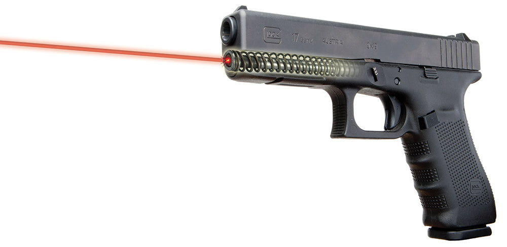 LaserMax LMSG417 Red Guide Rod Laser for Glock  17/34 Gen 4 Black