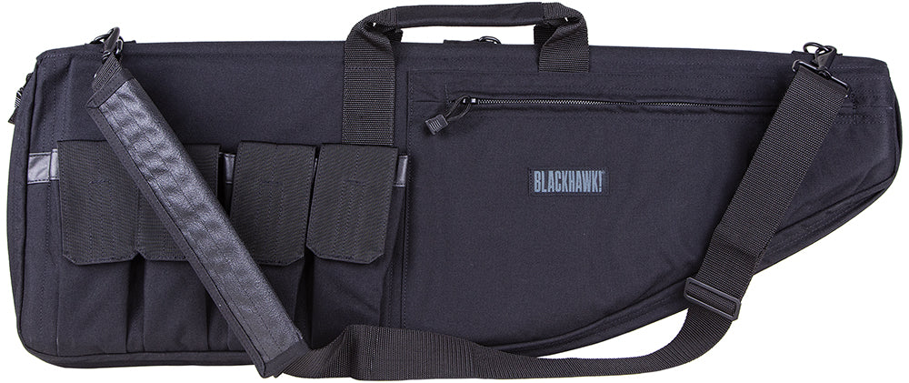 Blackhawk 64RC34BK Rifle Case Black Nylon 34"