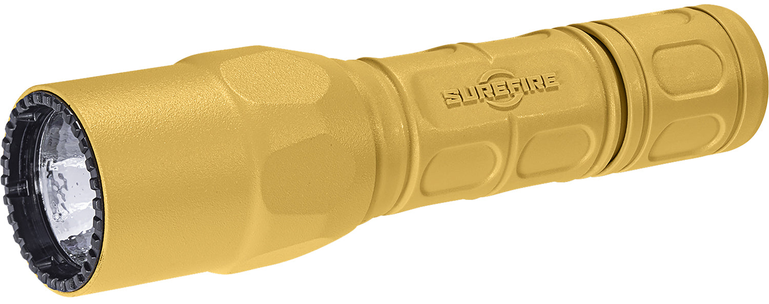 SureFire G2XDYL G2X Pro Yellow Polymer White LED 600 Lumens 187 Meters Range