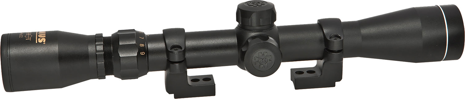 CVA AA2002 Knous KonuShot Muzzleloader Scope Kit Black Matte Black 3-9x32mm 1" Tube Duplex Reticle