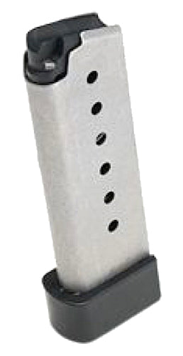 Kahr Arms K387G OEM  Stainless Detachable w/ Grip Extension 7rd 380 ACP for Kahr P-Series/CW