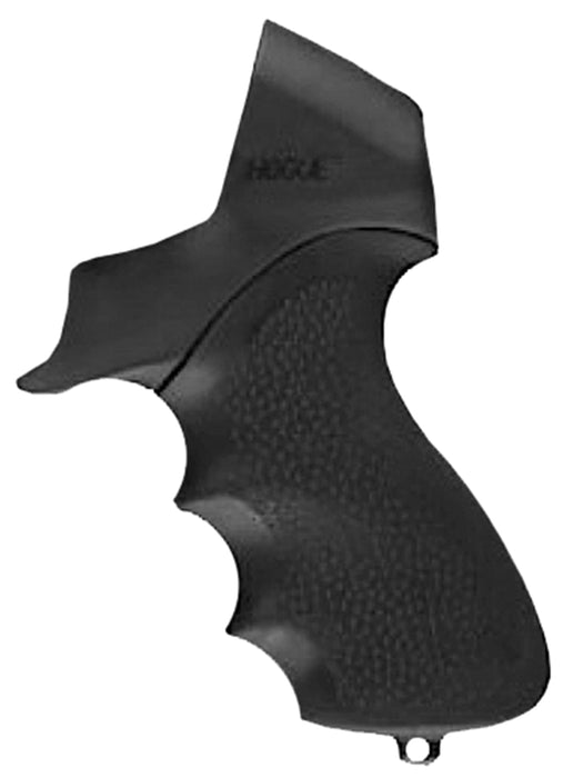 Hogue 05014 OverMolded Tamer  Black Rubber Pistol Grip with Finger Grooves for Mossberg 500 12 & 20 Gauge