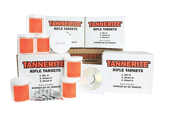 Tannerite STR Starter Kit  Impact Enhancement Explosion White Vapor Centerfire Rifle Firearm 0.50 lb 24 Targets