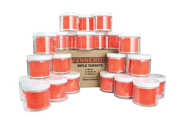 Tannerite 12ET Entry Level  Impact Enhancement Explosion White Vapor Centerfire Rifle Firearm 0.50 lb 24 Targets