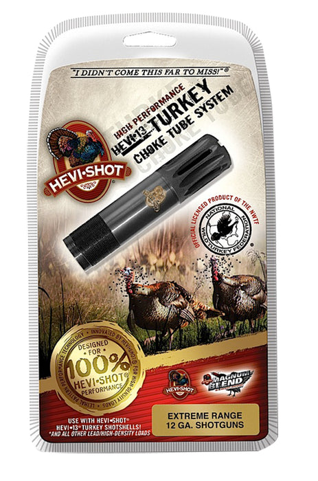 HEVI-Shot  Turkey  ProBore 12Gauge Extended Range 17-4 StainlessSteel Black