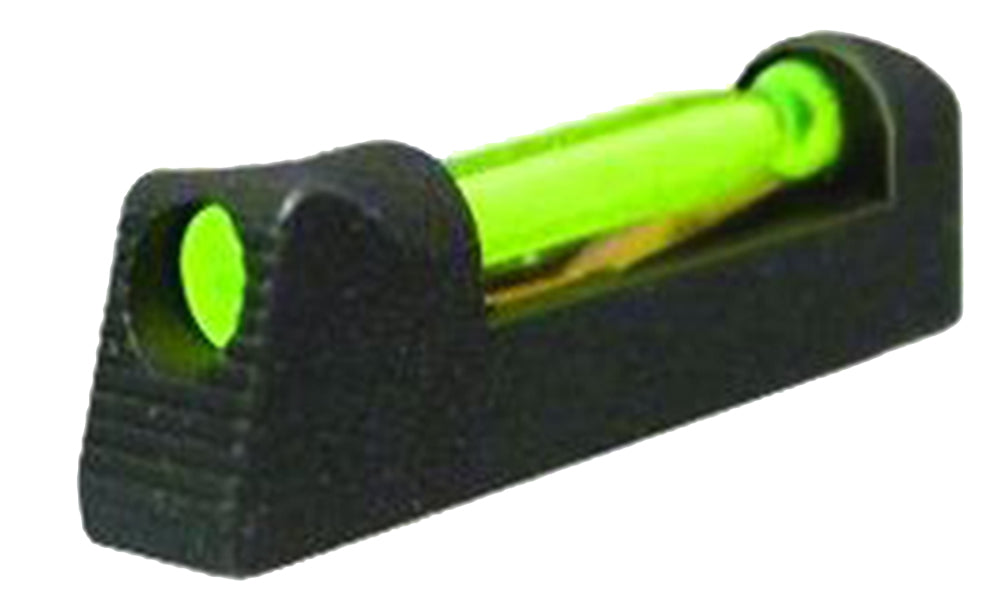 HiViz WAL2012 Front Sight for Walther P22 and P22Q  Black | Green Interchangeable Fiber Optic