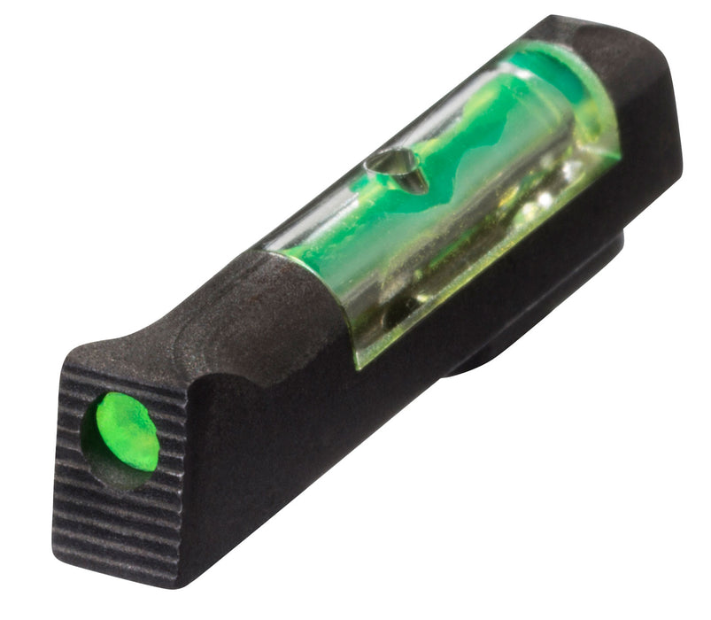 HiViz SW3004G Front Sight for Walther p99, PPQ, PPX and CCP Front Black | Green Fiber Optic