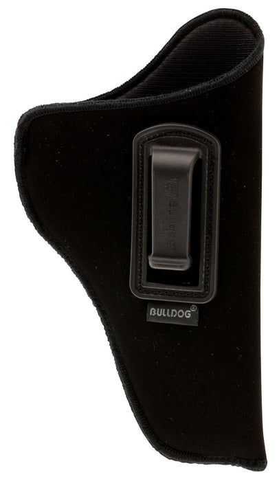 Bulldog DIP12 Deluxe  IWB Black Suede Like Belt Clip Fits Taurus Judge/3-4" Barrel Right Hand