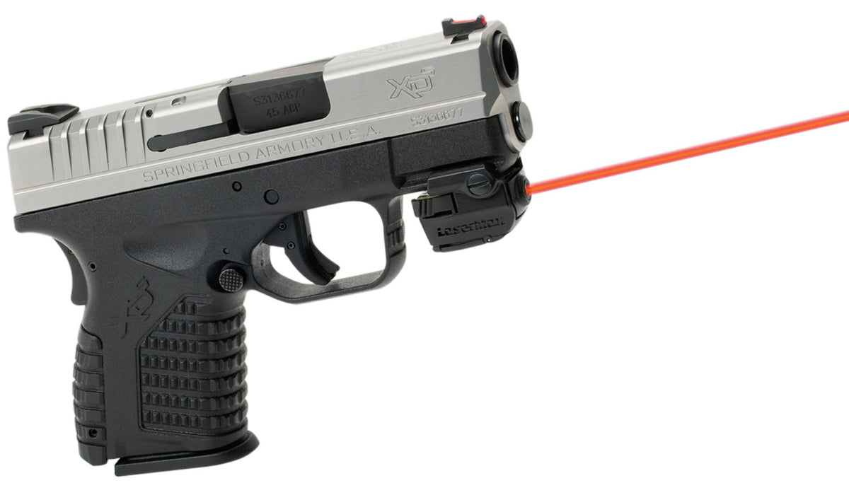 LaserMax LMSMICRO2R Red Micro II Laser  Black