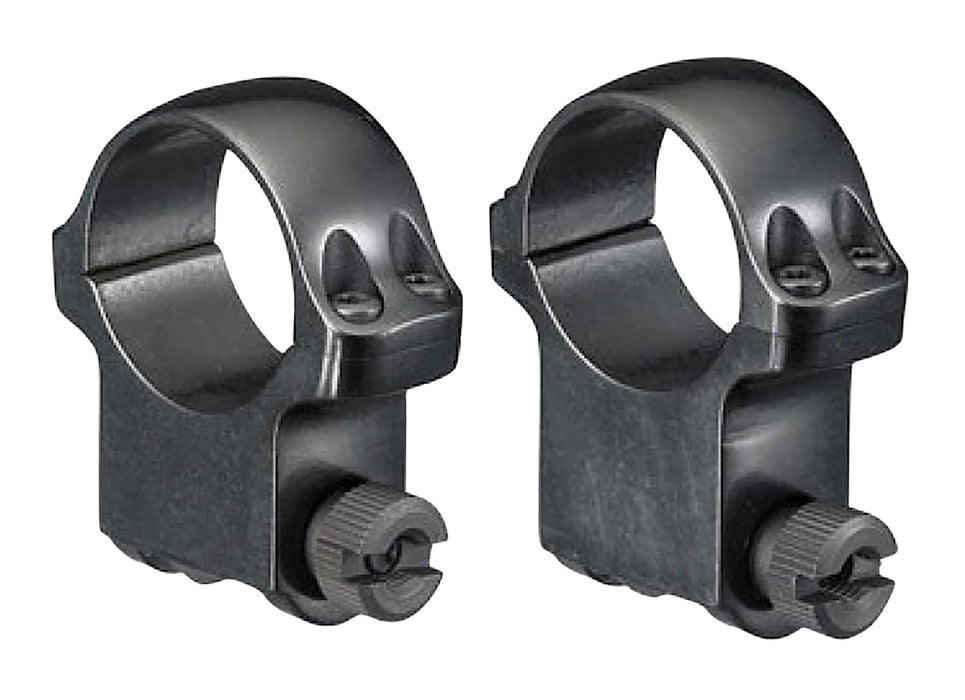 Ruger 90407 5B30/6B30 Scope Ring Set  Matte Black 30mm High