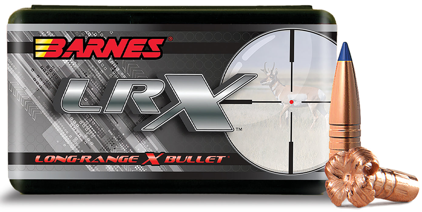 Barnes Bullets 30262 LRX Long Range 270Win 129gr Boat Tail 50/Box