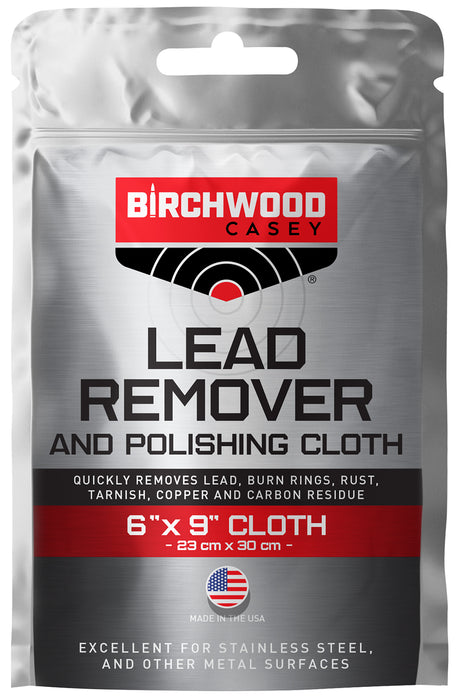 Birchwood Casey 31002 Lead Remover Polishing Cloth Lead Remover