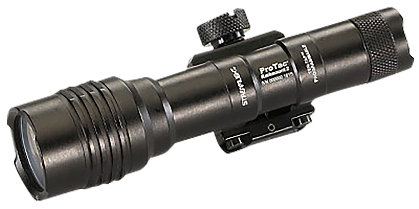 Streamlight 88059 ProTac Rail Mount 2 Long Gun Light  Black Anodized 60/625 Lumens White LED