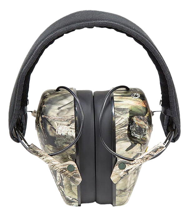 Caldwell 487200 E-Max Low-Profile Muff 23 dB Over the Head Mossy Oak Break-Up/Black Adult