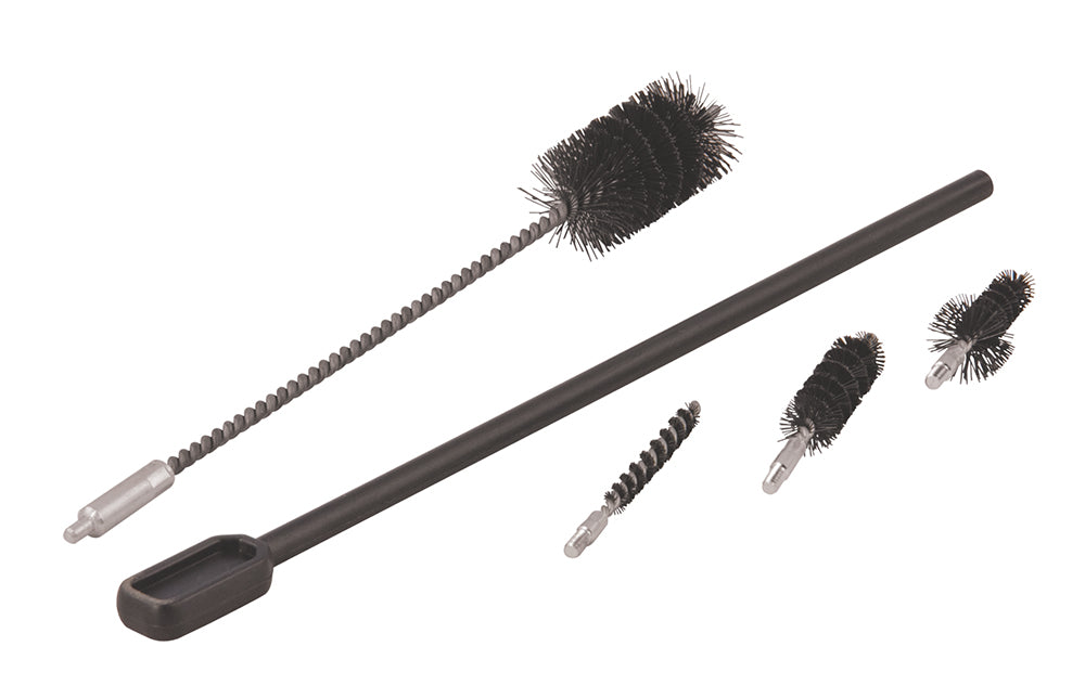 Wheeler 156715 AR-15 Brush Set 5.56mm Brass Nylon Bristles