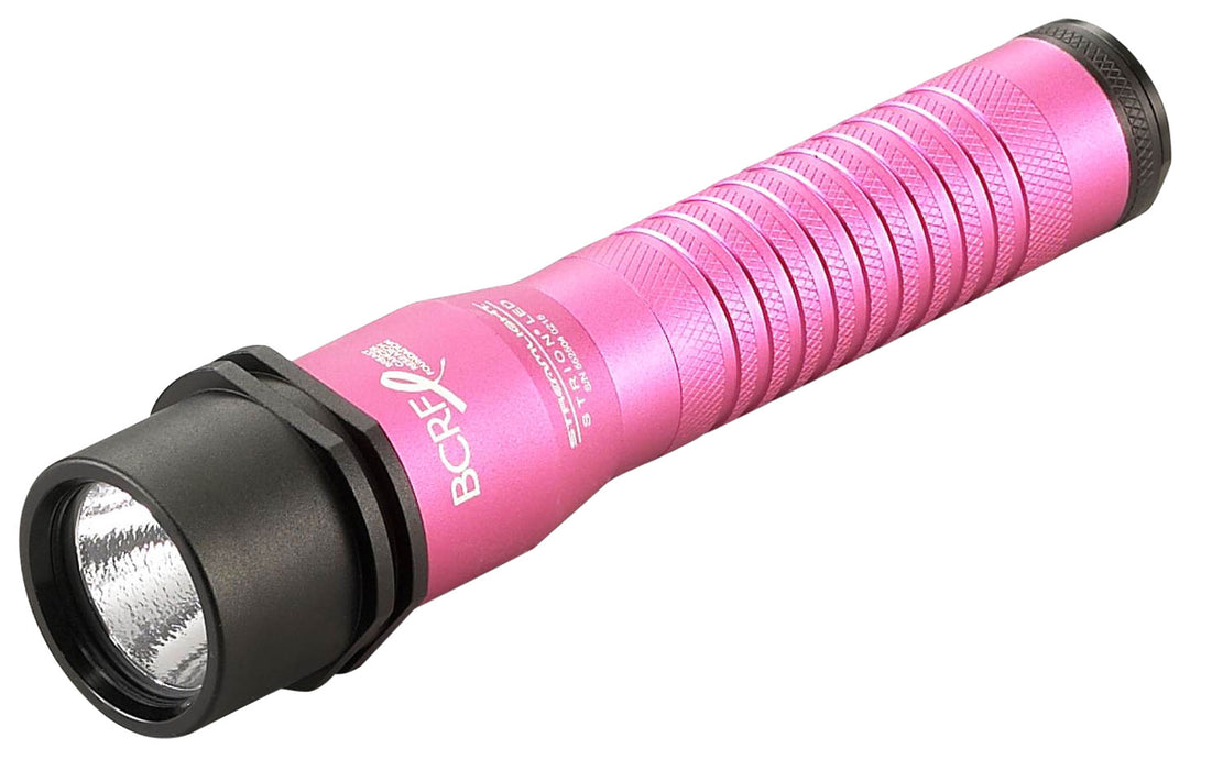 Streamlight 74361 Strion  Pink Anodized Aluminum White LED 80/175/375 Lumens 219 Meters Range