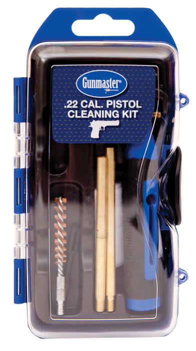 DAC GM22P GunMaster Cleaning Kit 22 Cal Pistol/14 Pieces Black/Blue