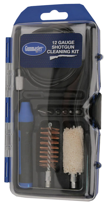 DAC SG12SG GunMaster Cleaning Kit 12 Gauge Shotgun/14 Pieces Black/Blue