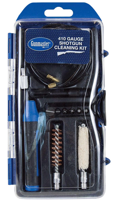 DAC GM410SG GunMaster Cleaning Kit 410 Gauge Shotgun/14 Pieces Black/Blue