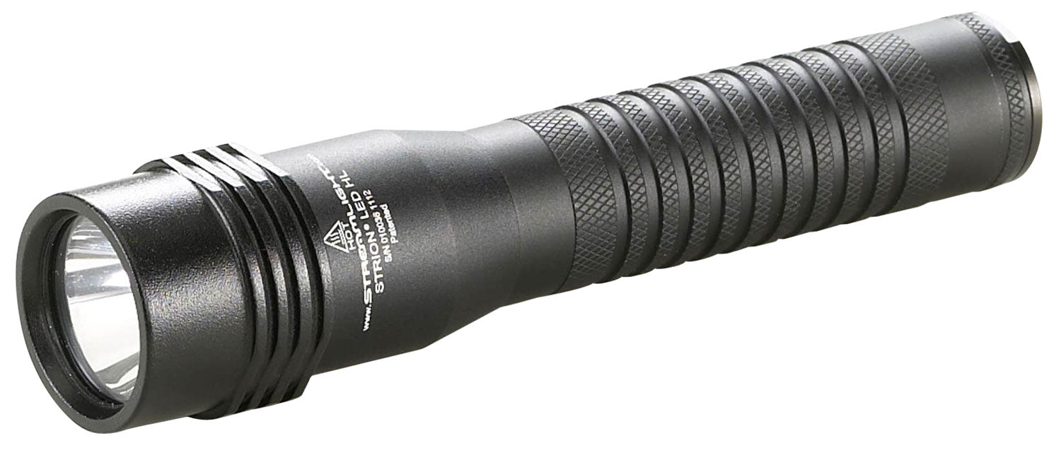 Streamlight 74778 Strion LED HL Black Anodized Aluminum White LED 160/320/615 Lumens 219 Meters Range