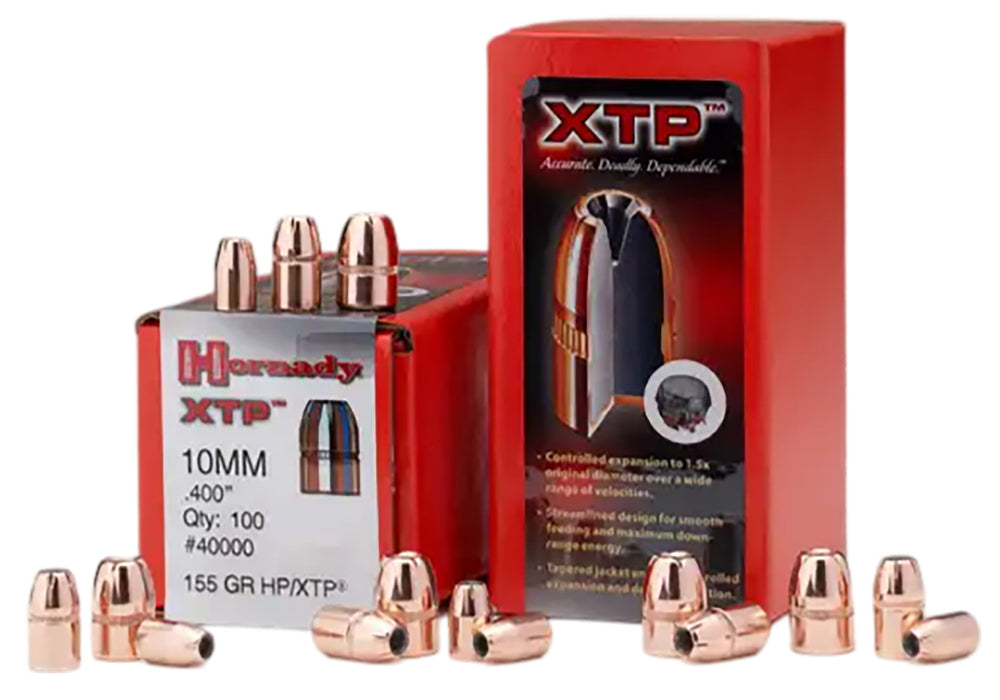 Hornady 45160 XTP  45 Cal .451 230 gr Hollow Point 100 Per Box/ 15 Case