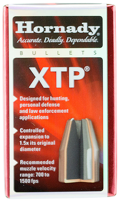 Hornady 35500 XTP  9mm .355 90 gr Hollow Point 100 Per Box/ 25 Case