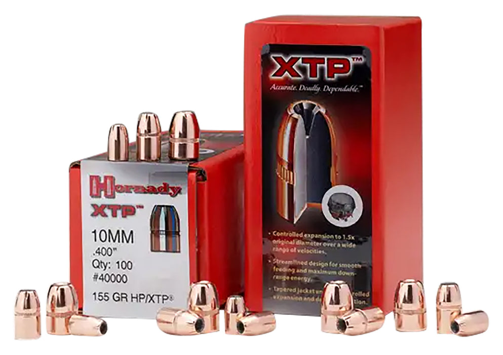 Hornady 35700 XTP  38 Cal .357 110 gr Hollow Point 100 Per Box/ 25 Case