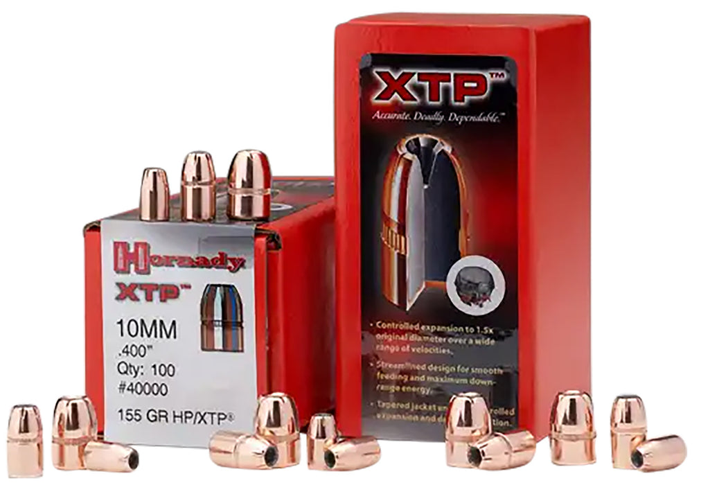 Hornady 35710 XTP  38 Cal .357 125 gr Hollow Point 100 Per Box/ 25 Case