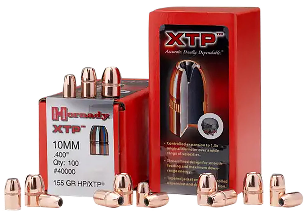 Hornady 35730 XTP  38 Cal .357 125 gr 100 Per Box/ 25 Case