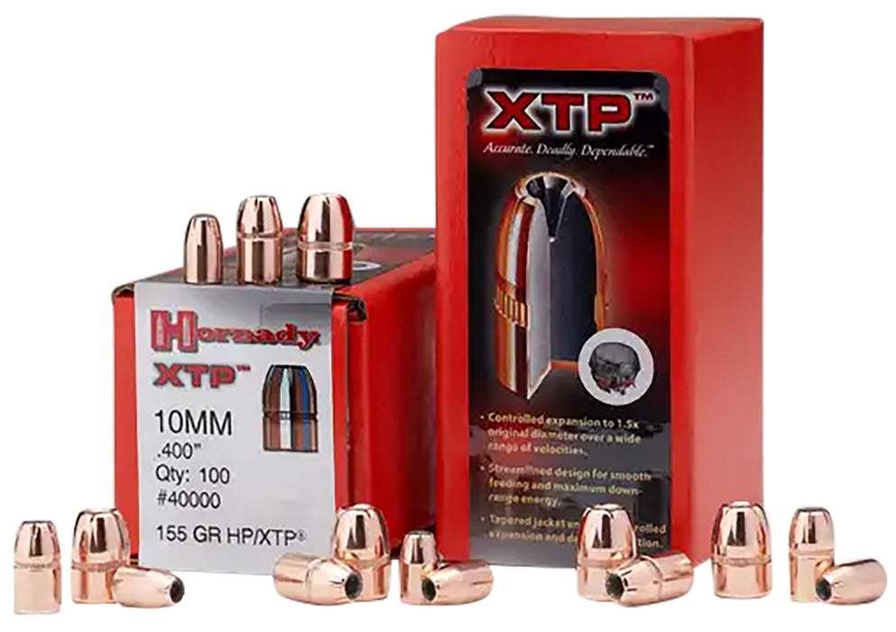 Hornady 41000 XTP  41 Cal .410 210 gr Hollow Point 100 Per Box/ 15 Case