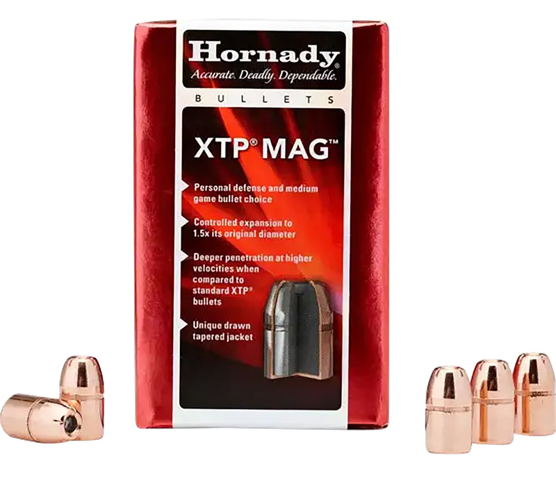 Hornady 45235 XTP Mag 45 Cal .452 300 gr Hollow Point 50 Per Box/ 15 Case