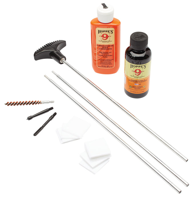 Hoppe's U30B Rifle Cleaning Kit 30 / 32/ 8mm / 7.62mm (Clam Pack)