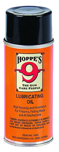 Hoppe's 1605 No. 9 Lubricating Oil 4 oz. Aerosol Can 10 Per Pack