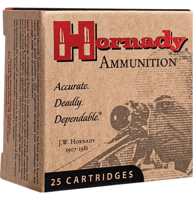 Hornady 90282 Custom  9mm Luger 147 gr 975 fps Hornady XTP Hollow Point (XTPHP) 25 Bx/10 Cs