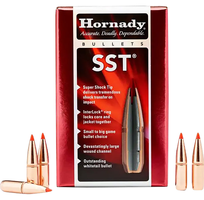 Hornady 25522 SST  25 Cal .257 117 gr Super Shock Tip 100 Per Box/ 25 Case