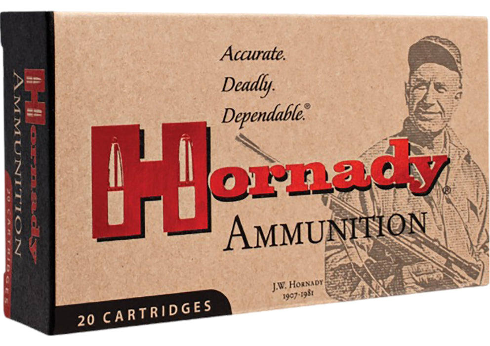 Hornady 8241 Custom  405 Win 300 gr 2200 fps InterLock Spire Point 20 Bx/6 Cs