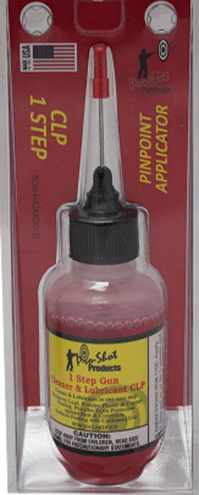 Pro-Shot 1STEP1NEEDLE 1 Step CLP 1 oz. Squeeze Bottle