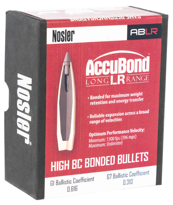 Nosler 58623 AccuBond Long Range 7mm .284 168 gr Spitzer Point/ 100 Per Box