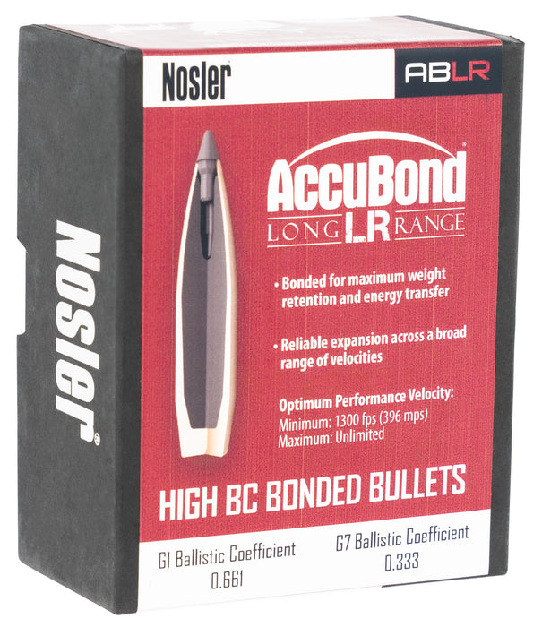 Nosler 58317 AccuBond Long Range 30 Cal .308 210 gr Spitzer Point/ 100 Per Box