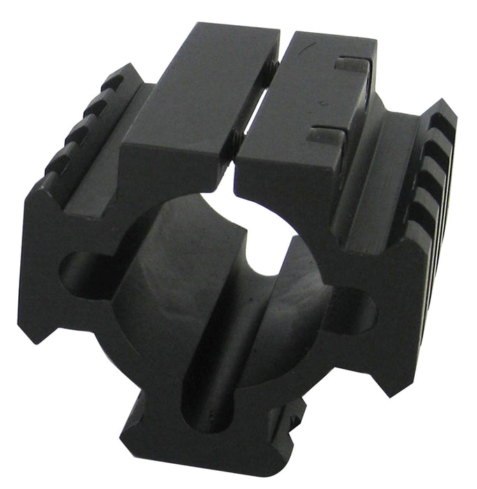 TacStar 1081100 Shotgun Rail Mount Black 1.80" Long