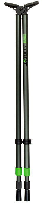 Primos 65483 Pole Cat  Shooting Stick, Tall, Black Aluminum, 25-62"