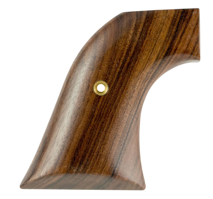 Hogue 83360 Cowboy Grip Panels  Brown Pau Ferro Hardwood for Ruger Blackhawk, Vaquero