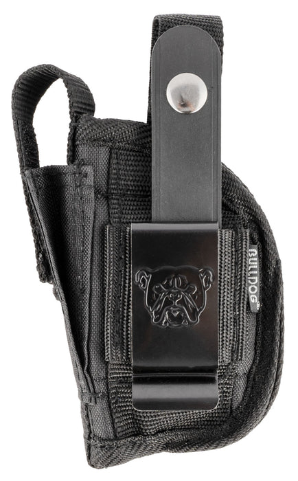 Bulldog FSN19SC Extreme  OWB Black Nylon Belt Loop/Clip Fits S&W Bodyguard Fits 2" Barrel Ambidextrous