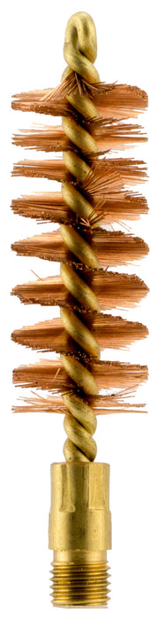 Pro-Shot 28S Bore Brush  28 Gauge Shotgun #5/16-27 Thread Bronze Bristles Looped Tip Brass Core