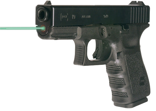 LaserMax LMSG419G Green Guide Rod Laser Sight for Glock 19  Gen 4 Black