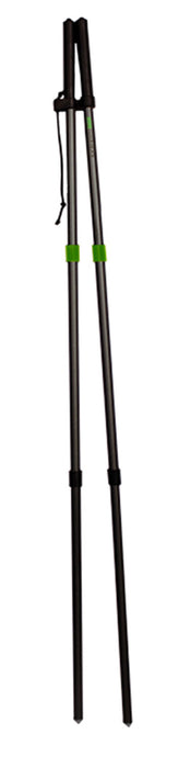 Primos 65489 Steady-Stix Magnum  Shooting Stick Black 15-40" Metal