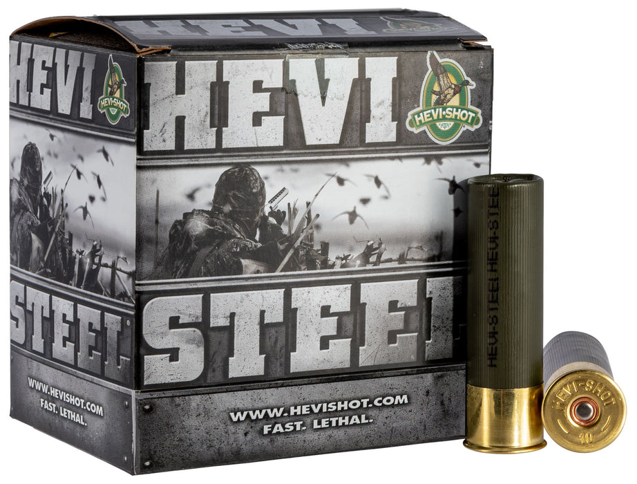 HEVI-Shot HS65004 Hevi-Steel  12 Gauge 3.50" 1 3/8 oz 1550 fps 4 Shot 25 Bx/10 Cs