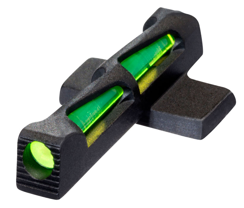 HiViz XD2014 Springfield XD LiteWave Front Sight  Black | Green Interchangeable Fiber Optic