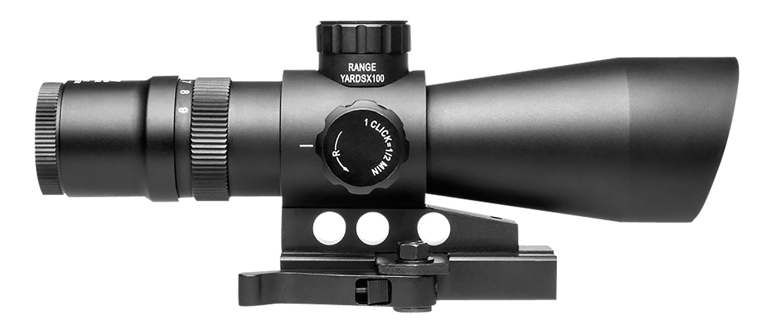 NcStar STM3942GV2 Mark III Tactical Gen 2 Black Hardcoat Anodized 3-9x42mm Mil-Dot Reticle