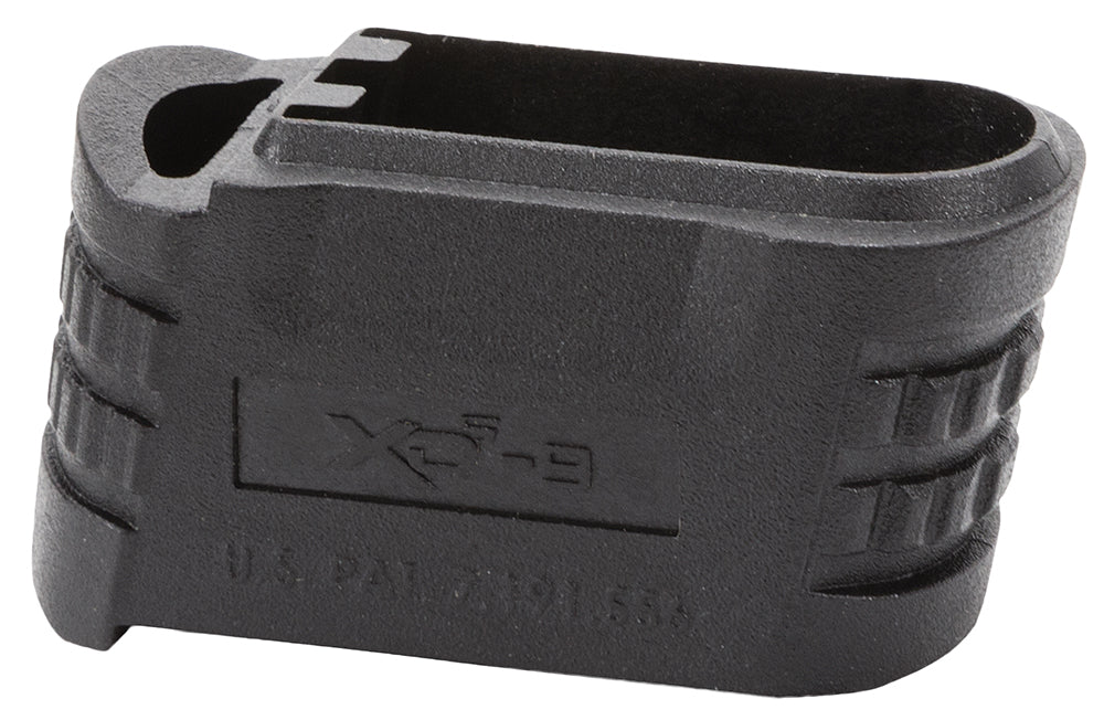 Springfield Armory XDS5902 Backstrap Sleeve  made of Polymer with Black Finish & 1 Piece Design for 9mm Luger Springfield XD-S with #2 Backstrap & 3.30" Barrel